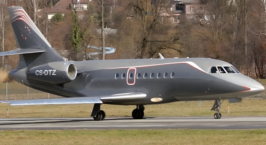 Dassault Falcon 2000