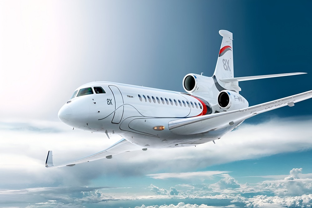 Dassault Falcon 8X Technology